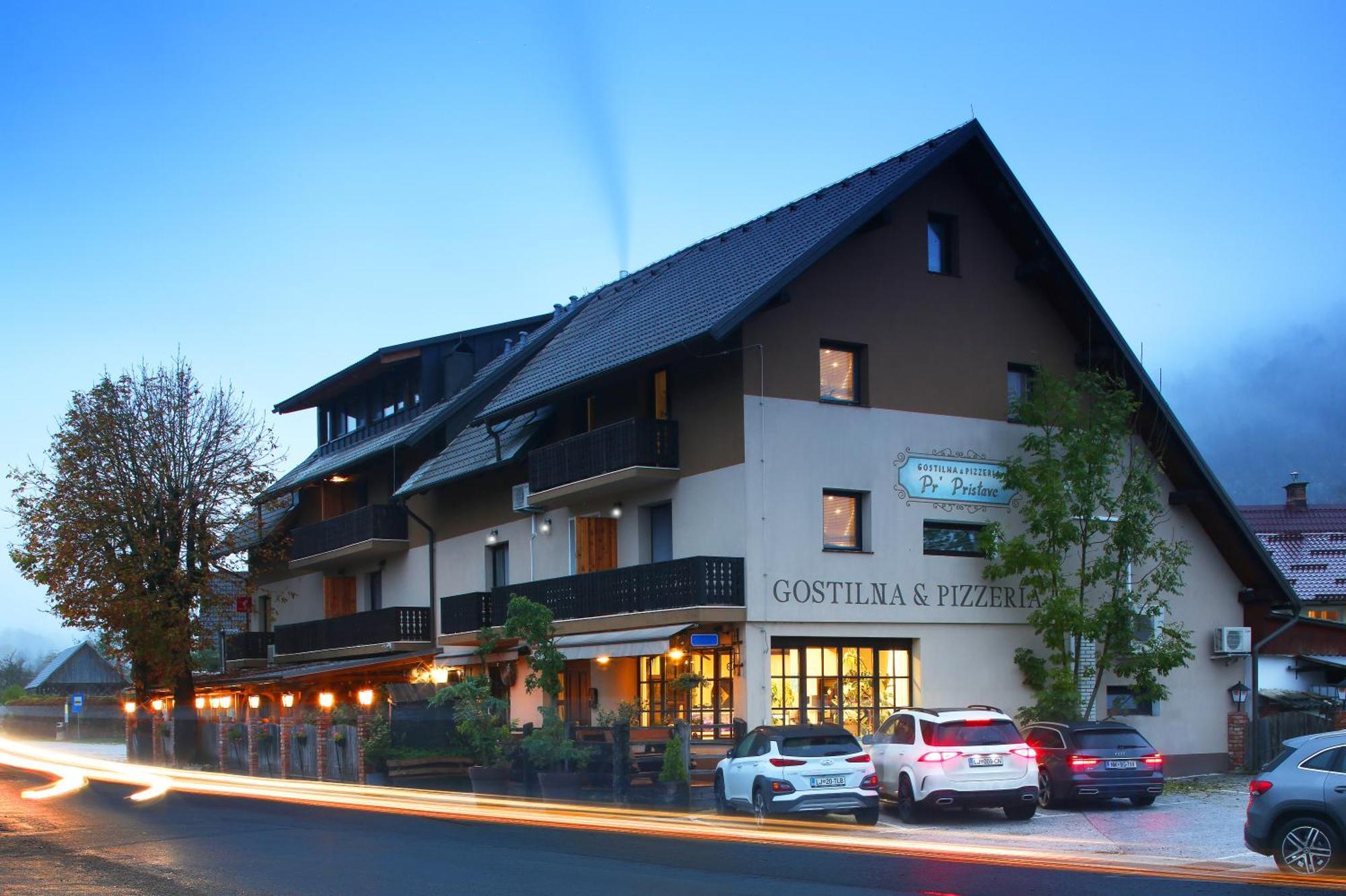 Hisa Pr'Pristavc Hotel Bohinj Buitenkant foto
