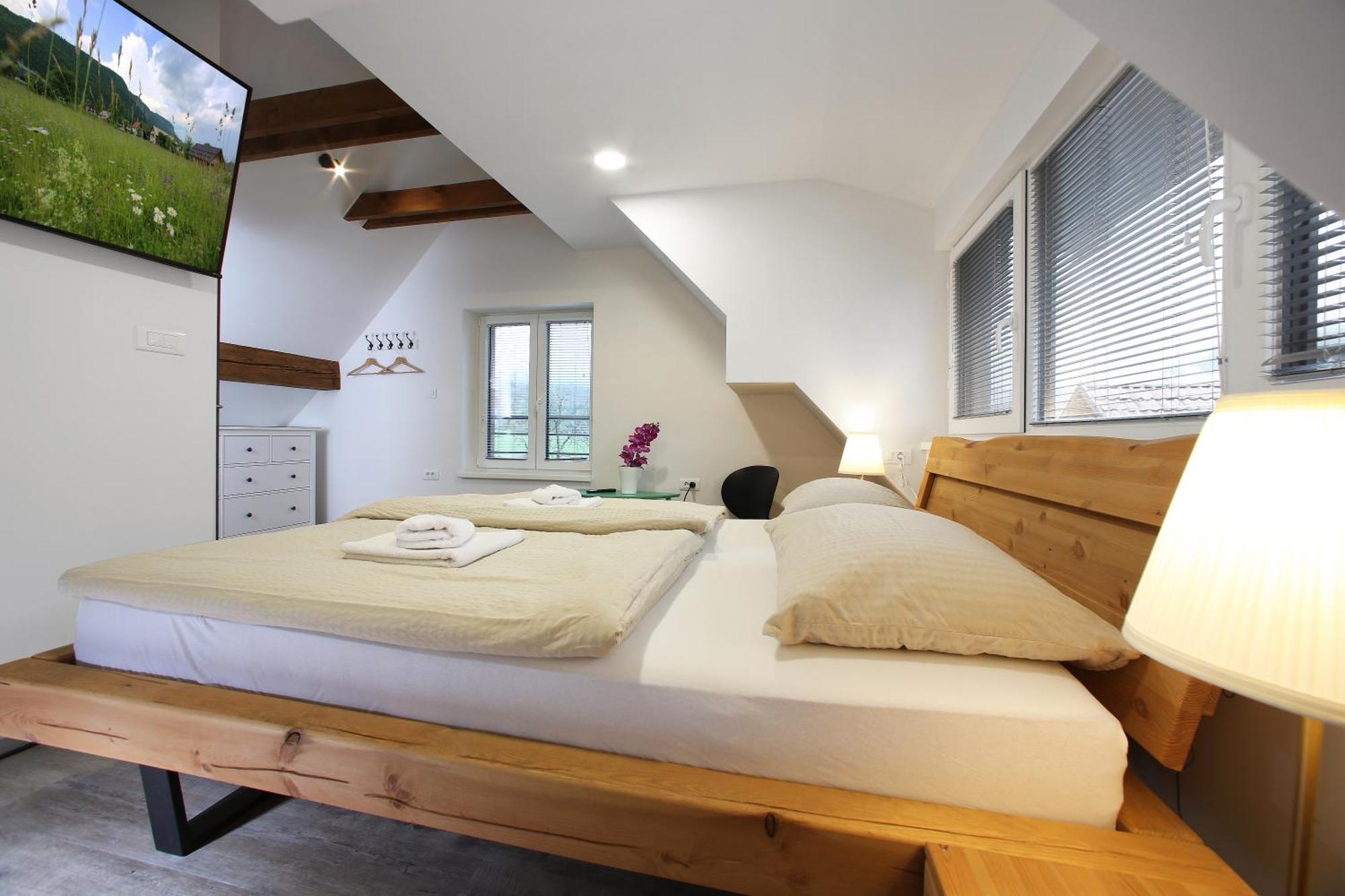 Hisa Pr'Pristavc Hotel Bohinj Buitenkant foto