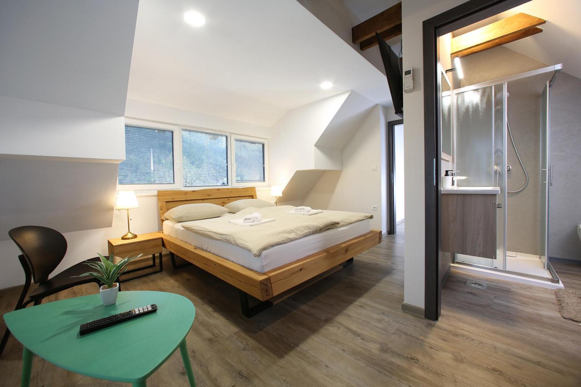 Hisa Pr'Pristavc Hotel Bohinj Buitenkant foto