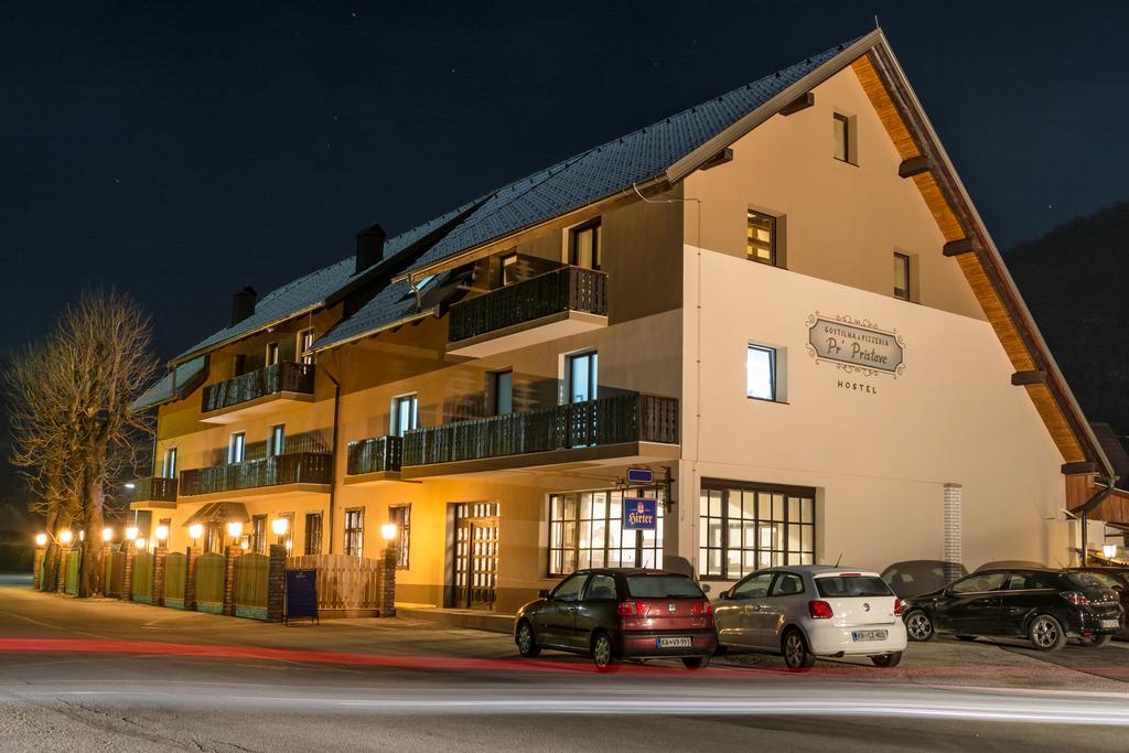 Hisa Pr'Pristavc Hotel Bohinj Buitenkant foto