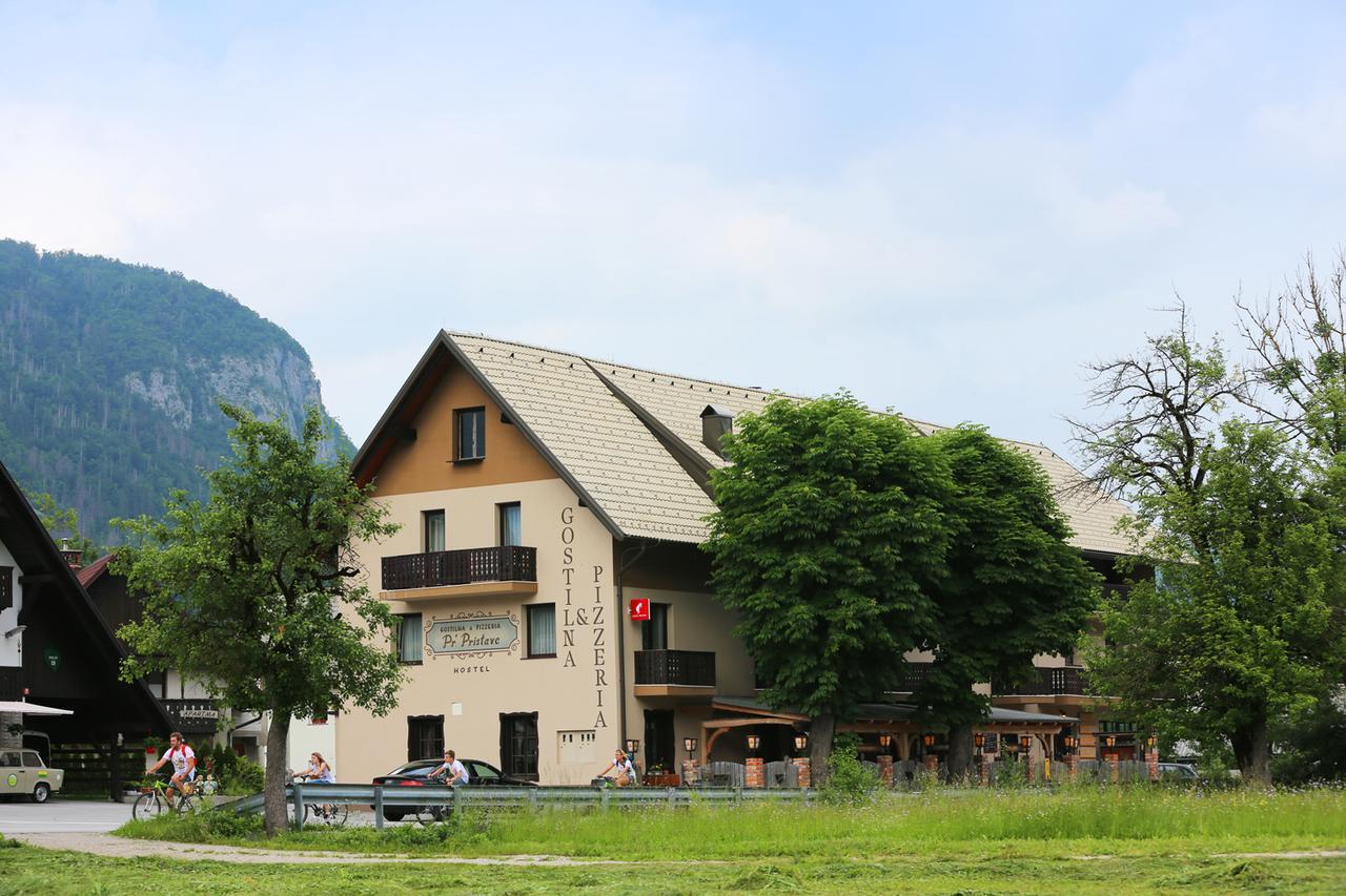 Hisa Pr'Pristavc Hotel Bohinj Buitenkant foto