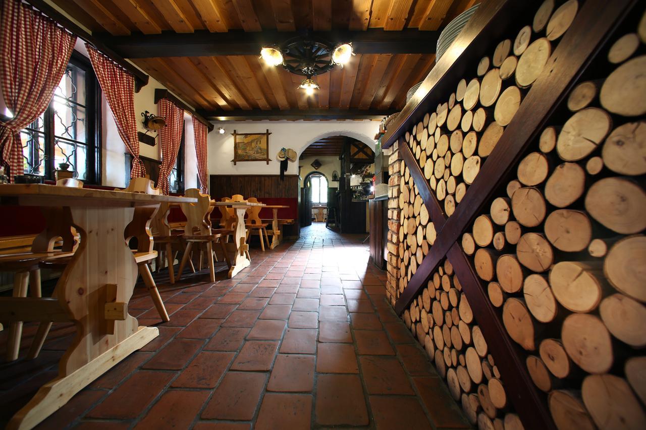 Hisa Pr'Pristavc Hotel Bohinj Buitenkant foto