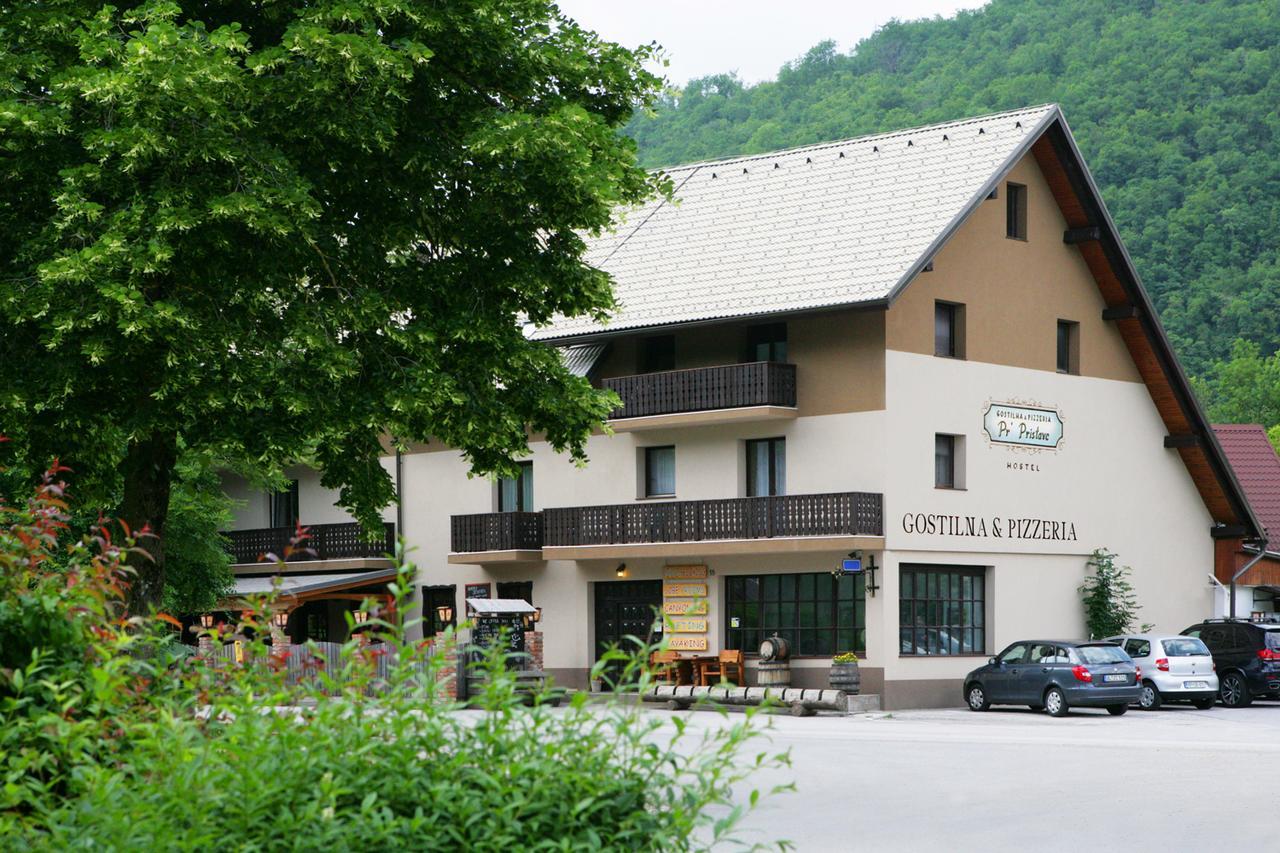 Hisa Pr'Pristavc Hotel Bohinj Buitenkant foto