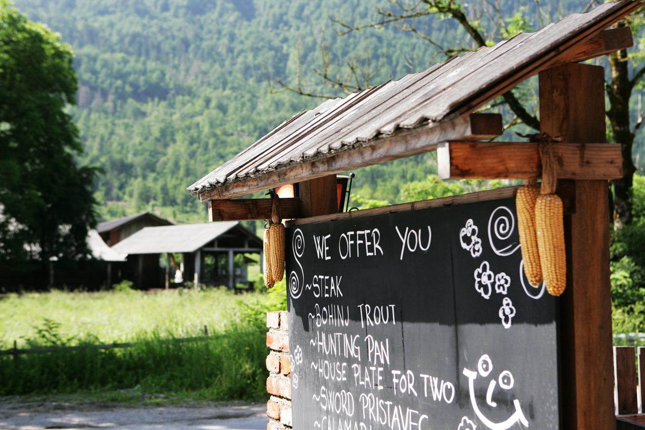 Hisa Pr'Pristavc Hotel Bohinj Buitenkant foto